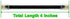 AmzPRO (4 Pack) 4 Inch Short Telephone Cable Rj11 Male to Male 4", Phone Line Cord (Black)...