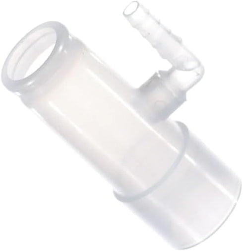 4 Pack Oxygen Adapter Enrichment Port Connector fits CPAP Tubing Hose Model 1642...