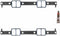 FEL-PRO 1284 Intake Manifold Gasket Set...