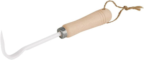 Redecker Sauzahn Gardening Tool, Durable Powder-coated Metal Cultivator with Natural Untreated Beechwood Handle, for Loosening and Aerating Soil, ...