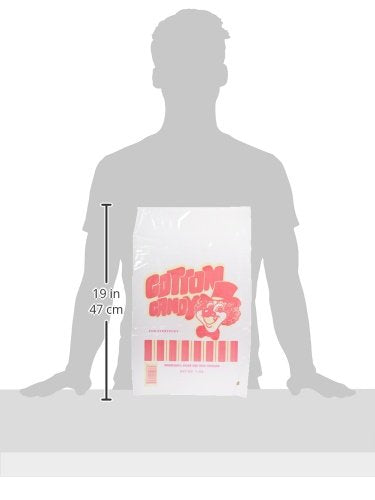 Benchmark 83001 Cotton Candy Bag (Case of 100)...