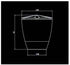 Turner-Red01 Solar Patio Table Lamp with LED Candle Accent Light...