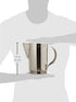 Winco Stainless Steel Water Pitcher with Guard, 64-Ounce...