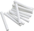 Dustless Chalks White Limestone Slate Pencils Chalk full size | Natural Lime Stone Slate Chalk (Pack of 48)...