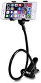 AMS Cell Phone Holder, Clip Holder, Lazy Bracket Flexible Long Arms for All Mobile, Fit On Desktop Bed Mobile Stand for Bedroom, Office, Kitchen...