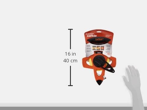 Crescent Lufkin 1/2" x 50' Hi-Viz Orange Fiberglass Tape Measure - FE050...