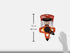 Crescent Lufkin 1/2" x 50' Hi-Viz Orange Fiberglass Tape Measure - FE050...