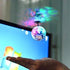 Flying Ball RC Toys For Children Goo Play For Child Ball Helicopter Gifts For Child Built-In-Shinning LED Disco Light Induction Ball Children Play...
