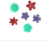 1Pc 3D Mini Daisy Flower Molds Silicone Resin Fondant Mold Flower Shape Pastry Baking Molds Cake Decorating Tools DIY Chocolate Candy Cake Decor A...