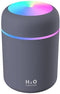 Colorful Cool Mini Humidifier, Essential Oil Diffuser, Aroma Essential USB Personal Desktop Humidifier for Car, Office Room, Bedroom etc,2 Adjusta...