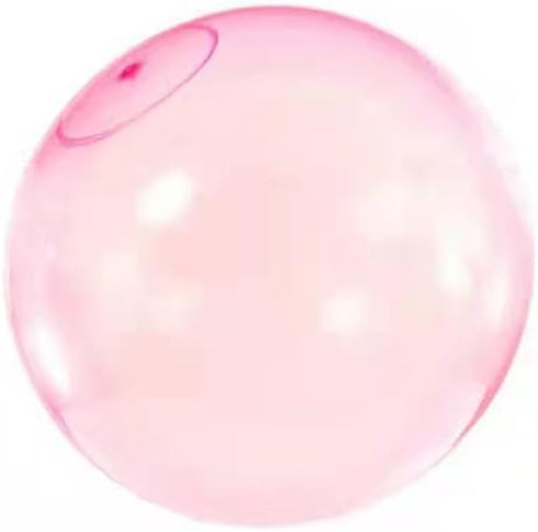 47'' Giant Bubble Ball for Kids Adults Inflatable Fun Toy Ball Water Injection Bubble Ball Balloons Beach Garden Ball Soft Rubber Ball for Outdoor...