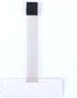 3Pcs 1x4 Matrix Array Membrane Switch 4 Key Matrix Keyboard Membrane Keys 68*20mm 5Pin Dupont for Keyboard...