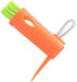 3Pcs Carrot Shape Cup Brush,Creative Glass Cup Washing Brush 3 in 1 Drinking Bottle Mouth Brush Portable Cup Lid Cleaning Brush for Home Kitchen...