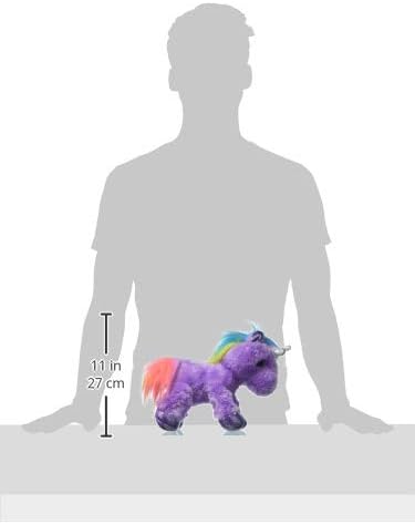 Aurora® Enchanting Sparkle Tales™ Electra Unicorn™ Stuffed Animal - Magical Adventures - Endless Play - Purple 12 Inches...