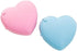 Tape Dispenser Mini Tape Cutter Heart Tape Cutter Box Case Dispenser, Tapes Included for Arts, Home, School and Office Use Pack of 2...