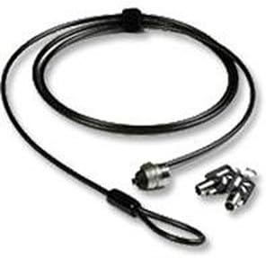 Kensington 64032 Master Lock Universal Notebook Security Cable - Black...