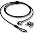 Kensington 64032 Master Lock Universal Notebook Security Cable - Black...