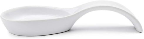 Fox Run Mason Jar Spoon Rest, 7.75 x 2.75 x 1.5 inches, White...