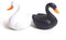 2Pcs Resin Couple Swan Model DIY Miniature Landscape Garden Bonsai Ornaments Outdoor Statues Garden Sculptures and Statues...