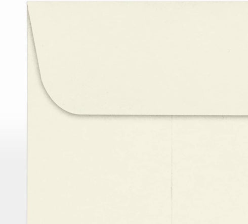 LUXPaper #1 Coin Envelopes | 2 1/4" x 3 1/2" | Natural | 80lb. Text | 50 Qty...
