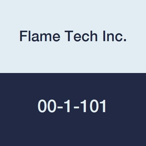 FlameTech 00-1-101 Standard Replacement Cutting Tip, Acetylene, Size 00, 1/4" Cutting Capacity, Victor Compatible, Tested in The USA...