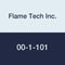 FlameTech 00-1-101 Standard Replacement Cutting Tip, Acetylene, Size 00, 1/4" Cutting Capacity, Victor Compatible, Tested in The USA...