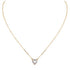 Women Simple Choker Heart Choker Pendant Necklace Trendy Necklace Bridal Necklace Jewelry for Women(GOLD)...