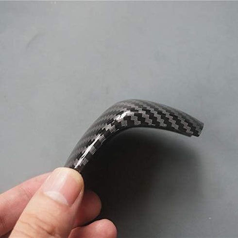 Carbon Fiber Print Interior Trim Gear Shift Knob for Nissan Sentra Altima 2020 2021 2022 (Carbon Fiber Print, Gear Shift Knob)...