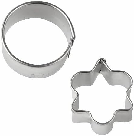 Zenker Mini-Cookie Cutter "Patisserie" (Set Of 12), Silver...