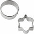 Zenker Mini-Cookie Cutter "Patisserie" (Set Of 12), Silver...
