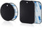 Mount Metal Plates Replacement Kits with 3M Adhensive for magnetic Car Mount Phone Holder 4 Pack (2 Rectangle 2 Round)......