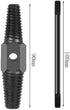 Dual-Use Broken Screw Extractor for 1/2 Inch and 3/4 Inch Pipes, Valves, and Faucets - Double Head Design for Effortless Removal of Stubborn Bolts...