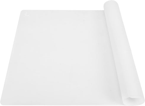 Thick Silicone Counter Mat Large 23.4"by15.6", Heat Resistant Mat for Kitchen Table/Countertop Protector/Non Stick Pastry Baking Mat Placemats, Si...