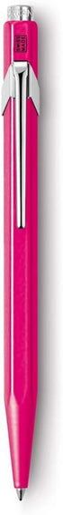 Caran D'ache 849 Pop Line Fluo Purple Ballpoint Pen with Metal Box (849.590)...