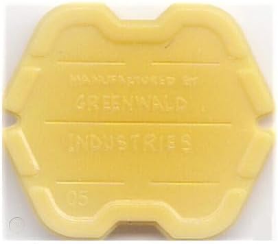 100 Tokettes Type 1 Greenwald (Gi) Laundry Tokens...