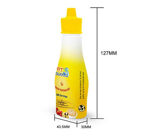 EZ-Sweetz (2.0oz - Liquid Sweetener 800 Servings/Bottle) (Original, 2 Pack)...
