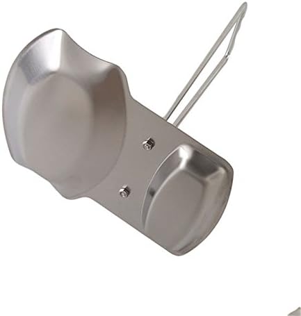 Yiffee Storage Rack (Stainless Steel), Kitchen Utensil Storage Rack, Spoon Rest, Lid Holder, 7.8x6.1x7.8 inches, 0.5 lb, Rust Resistant, Dishwashe...