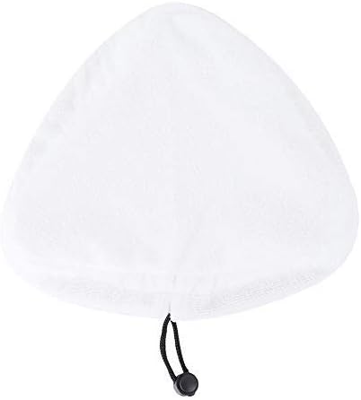 Fdit 2PCS Replacement Washable Triangular Steam Mop Microfiber Cloth Pad...