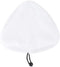 Fdit 2PCS Replacement Washable Triangular Steam Mop Microfiber Cloth Pad...