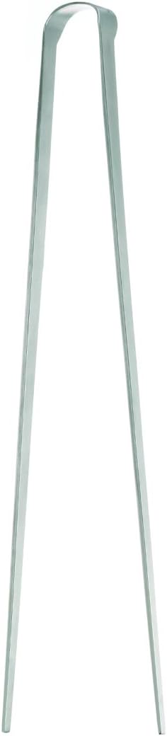 Yoshikawa EAtoCO AS0029 Vegetable Chopsticks, Tongs, Pottery, Fry, Stainless Steel, Width 0.7 x Length 9.8 inches (1.7 x 25 cm)...