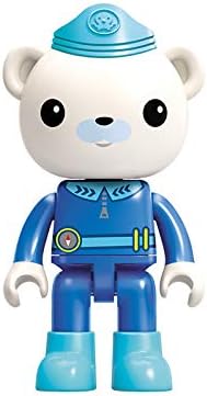 for Age 6+ Building Block Ocean Adventure Octonauts GUP-R Sailfish Vehicle & Barnacles 116pcs Building Brick Set-No Package Box (3702)...