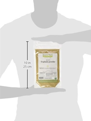 Banyan Botanicals Triphala Powder- Certified Organic...