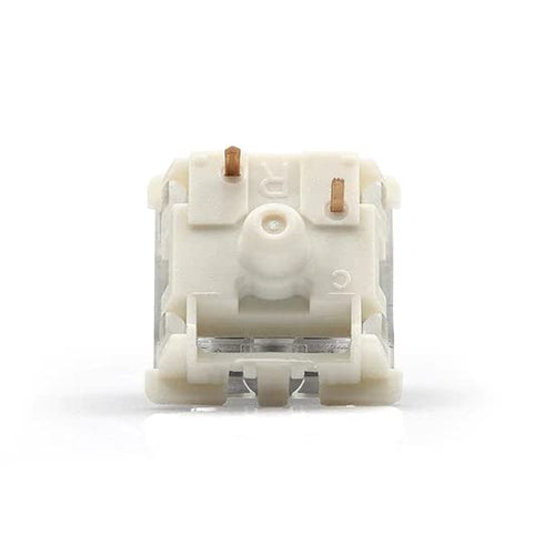 Gateron KS-9 20 Pack Black Switches for Mechanical Keyboards,3-pin White-Shell Supporting SMD RGB Light...