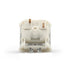 Gateron KS-9 20 Pack Black Switches for Mechanical Keyboards,3-pin White-Shell Supporting SMD RGB Light...