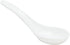 Melamine Rice Spoon for Noodles, Ramen, Miso Soup, Won Ton (1.5 x 5 In, 12 Pack)...