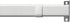 Graber Flat Lock-Seam Sash Rod (6 to 11-Inch Adjustable Width, White)...