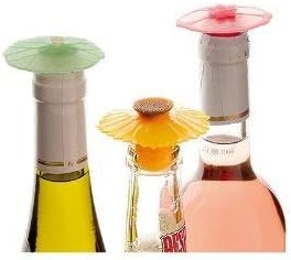 Charles Viancin Wine Bottle Stopper - Lily Pad, Sunflower & Hibiscus...