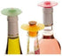 Charles Viancin Wine Bottle Stopper - Lily Pad, Sunflower & Hibiscus...