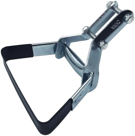 Garden Hula Hoe Head Stirrup Hoes Replacement Heads Scuffle Loop Tools for Weeding (GS1)...