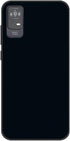 for TCL ION V Case with Screen Protector, TCL ION X Case, Black Slim Flexible TPU Case with Screen Protector Shock Absorbing Protection Silicone C...